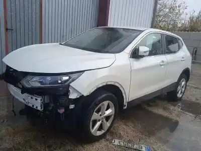 Vehículo de desguace nissan qashqai (j11) acenta del año 2019 con motor k9k872