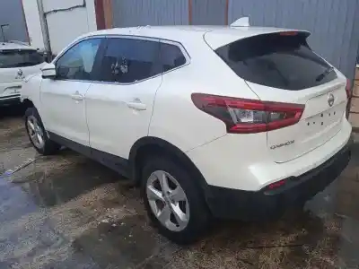 Vehículo de desguace nissan qashqai (j11) acenta del año 2019 con motor k9k872