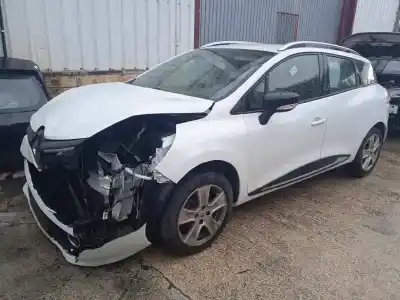 Здавання транспортного засобу RENAULT CLIO IV GRANDTOUR (KH_) 1.5 dCi 75 року 2013 потужний K9K612