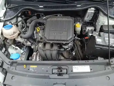 Veículo de Sucata volkswagen polo (6c1) trendline do ano 2015 alimentado chyb