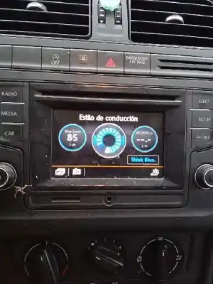 Veículo de Sucata volkswagen polo (6c1) trendline do ano 2015 alimentado chyb