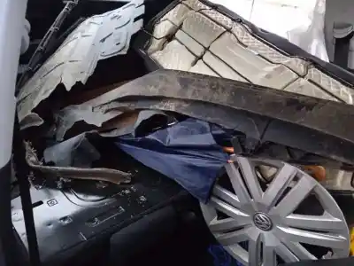 Veículo de Sucata volkswagen polo (6c1) trendline do ano 2015 alimentado chyb