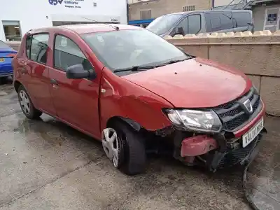 Scrapping Vehicle DACIA SANDERO II 1.5 dCi 75 / Blue dCi 75 (B8JW B8M4 B8AH B8M7 B8M6) of the year 2015 powered K9K626