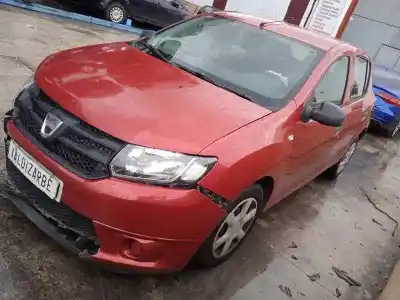 Здавання транспортного засобу dacia sandero ii 1.5 dci 75 / blue dci 75 (b8jw b8m4 b8ah b8m7 b8m6) року 2015 потужний k9k626