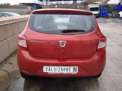 Здавання транспортного засобу dacia sandero ii 1.5 dci 75 / blue dci 75 (b8jw b8m4 b8ah b8m7 b8m6) року 2015 потужний k9k626