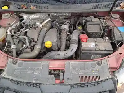 Здавання транспортного засобу dacia sandero ii 1.5 dci 75 / blue dci 75 (b8jw b8m4 b8ah b8m7 b8m6) року 2015 потужний k9k626