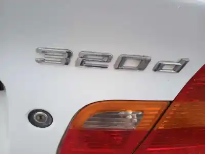Veicolo di demolizione bmw serie 3 berlina (e46) 320d dell'anno 2002 alimentato 204d4