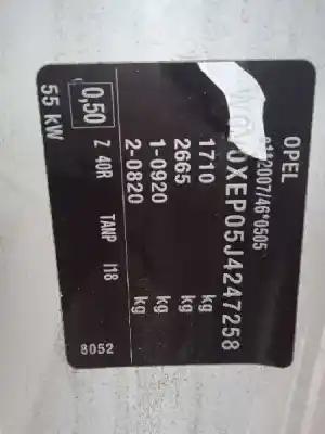 Scrapping Vehicle opel corsa e business of the year 2018 powered b13dtc