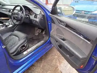 Sloopvoertuig audi s8 (4hc) 4.0 tfsi quattro van het jaar 2015 aangedreven ctfa