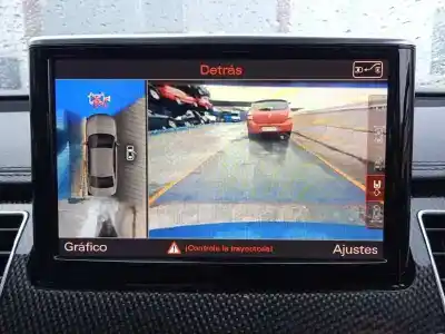 Sloopvoertuig audi s8 (4hc) 4.0 tfsi quattro van het jaar 2015 aangedreven ctfa