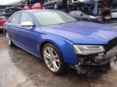 Sloopvoertuig audi s8 (4hc) 4.0 tfsi quattro van het jaar 2015 aangedreven ctfa