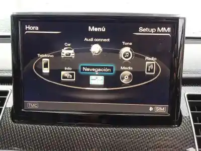 Sloopvoertuig audi s8 (4hc) 4.0 tfsi quattro van het jaar 2015 aangedreven ctfa