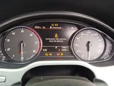 Sloopvoertuig audi s8 (4hc) 4.0 tfsi quattro van het jaar 2015 aangedreven ctfa