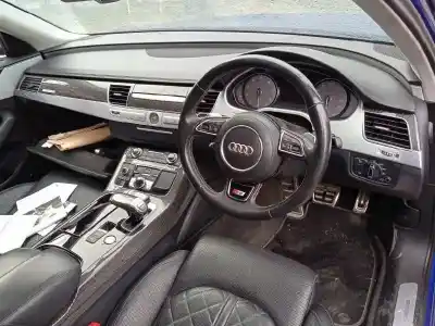 Sloopvoertuig audi s8 (4hc) 4.0 tfsi quattro van het jaar 2015 aangedreven ctfa