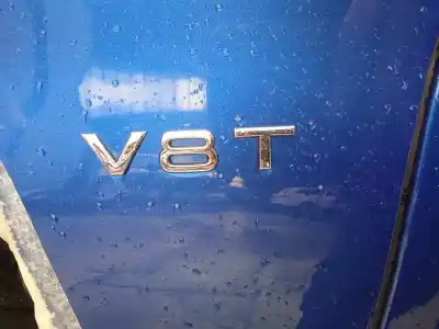 Sloopvoertuig audi s8 (4hc) 4.0 tfsi quattro van het jaar 2015 aangedreven ctfa