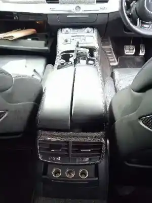 Sloopvoertuig audi s8 (4hc) 4.0 tfsi quattro van het jaar 2015 aangedreven ctfa