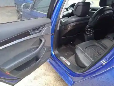 Sloopvoertuig audi s8 (4hc) 4.0 tfsi quattro van het jaar 2015 aangedreven ctfa