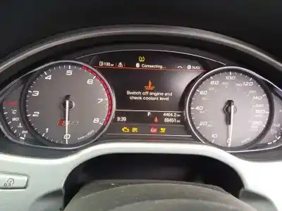 Sloopvoertuig audi s8 (4hc) 4.0 tfsi quattro van het jaar 2015 aangedreven ctfa