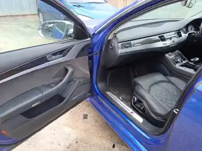 Sloopvoertuig audi s8 (4hc) 4.0 tfsi quattro van het jaar 2015 aangedreven ctfa