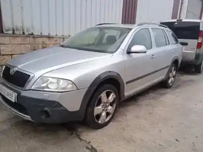 Здавання транспортного засобу SKODA                                              OCTAVIA COMBI (1Z5)                                                                                                                                                                                                                                        Scout 4X4                                                                                                                                                                                                                                                  року 2008 потужний BVX