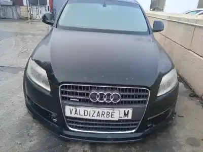 Здавання транспортного засобу audi q7 (4l) 3.0 tdi року 2006 потужний bug