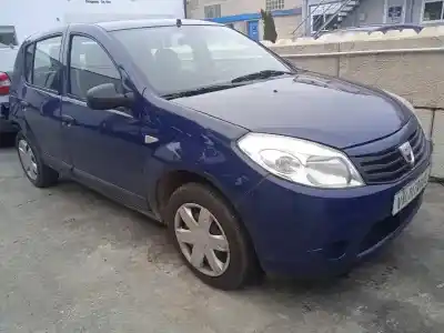 Утилизация автомобиля DACIA SANDERO Básico года 2008 питание K7J710