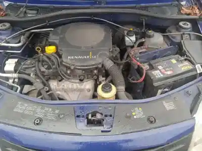 Veículo de Sucata dacia sandero básico do ano 2008 alimentado k7j710