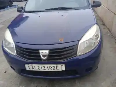 Veículo de Sucata dacia sandero básico do ano 2008 alimentado k7j710