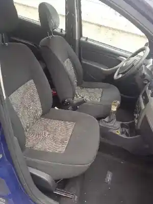 Veículo de Sucata dacia sandero básico do ano 2008 alimentado k7j710