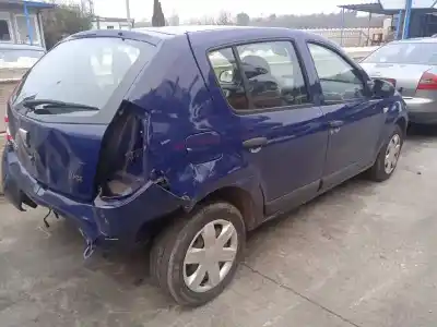 Veículo de Sucata dacia sandero básico do ano 2008 alimentado k7j710