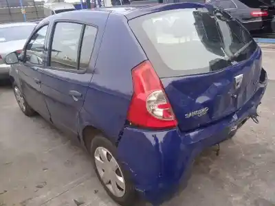 Veículo de Sucata dacia sandero básico do ano 2008 alimentado k7j710