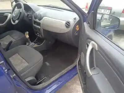 Veículo de Sucata dacia sandero básico do ano 2008 alimentado k7j710