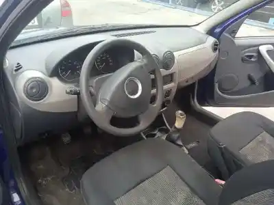 Veículo de Sucata dacia sandero básico do ano 2008 alimentado k7j710