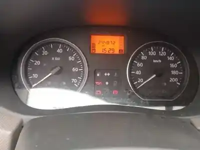 Veículo de Sucata dacia sandero básico do ano 2008 alimentado k7j710