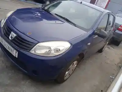 Veículo de Sucata dacia sandero básico do ano 2008 alimentado k7j710