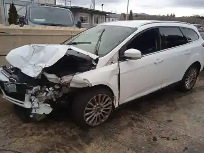 Утилизация автомобиля FORD FOCUS TURN. (CB8) Trend года 2011 питание JQDB