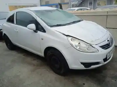 Утилизация автомобиля OPEL CORSA C Sport года 2009 питание Z13DTJ