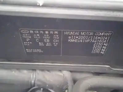 Veículo de Sucata hyundai sonata (nf) 2.0 crdi comfort i do ano 2008 alimentado d4ea