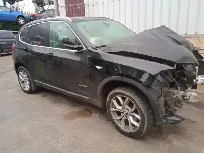 Scrapping Vehicle BMW                                                X3 (F25)                                                                                                                                                                                                                                                   xDrive 20 d                                                                                                                                                                                                                                                of the year 2011 powered N47D20C