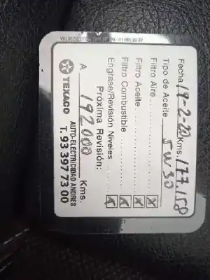 Утилизация автомобиля bmw x3 (f25) xdrive 20 d года 2011 питание n47d20c