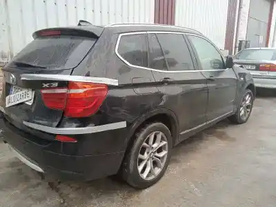 Утилизация автомобиля bmw x3 (f25) xdrive 20 d года 2011 питание n47d20c
