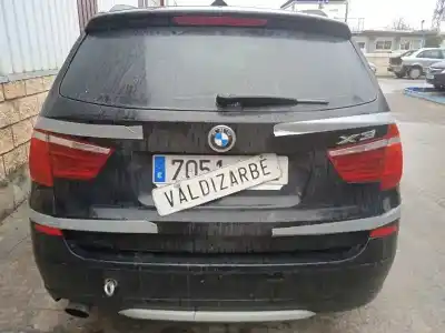Утилизация автомобиля bmw x3 (f25) xdrive 20 d года 2011 питание n47d20c