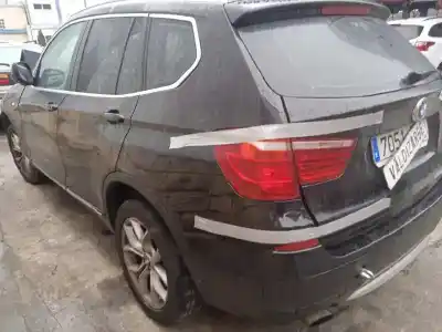 Утилизация автомобиля bmw x3 (f25) xdrive 20 d года 2011 питание n47d20c