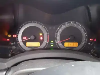 Scrapping Vehicle toyota auris active of the year 2012 powered 1nd