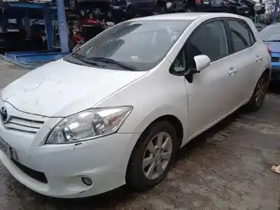 Scrapping Vehicle toyota auris active of the year 2012 powered 1nd