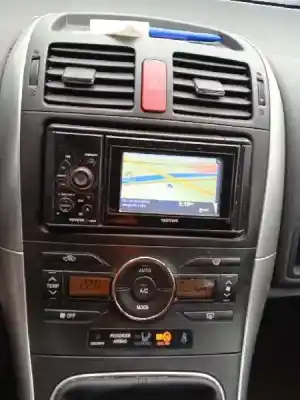 Scrapping Vehicle toyota auris active of the year 2012 powered 1nd