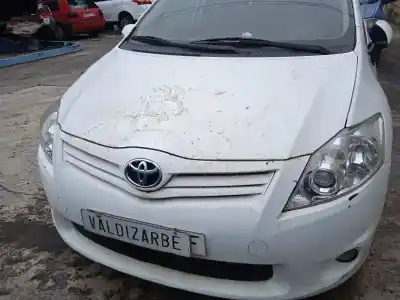 Scrapping Vehicle toyota auris active of the year 2012 powered 1nd