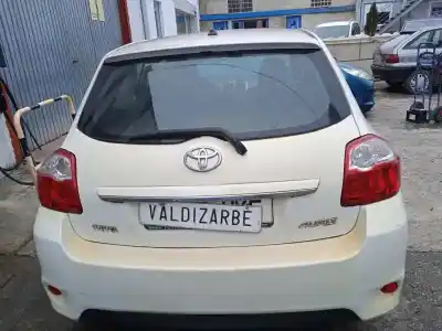 Scrapping Vehicle toyota auris active of the year 2012 powered 1nd