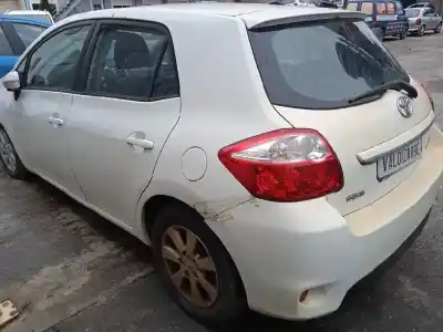 Scrapping Vehicle toyota auris active of the year 2012 powered 1nd