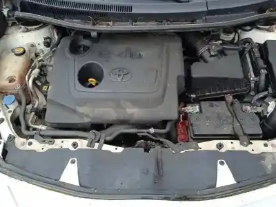 Scrapping Vehicle toyota auris active of the year 2012 powered 1nd
